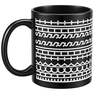 Black Hidden Message Coffee Mug